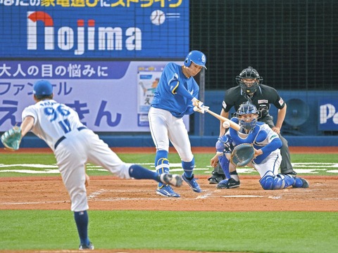 岡林勇希　今季初タイムリー含む猛打賞で今季2点目！「追加点が取れて良かった」
