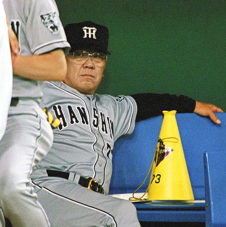 阪神野村克也監督(3年連続最下位666)←これ