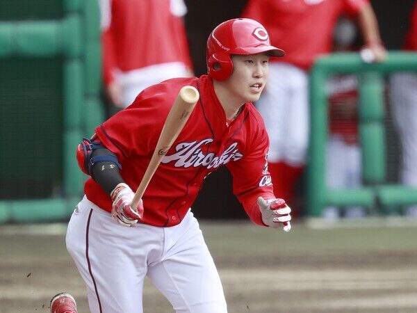 【朗報】広島 小園海斗が遂に打率セ・リーグ2位