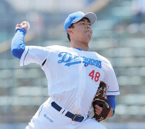 【4/3 2軍 D5-4SB】土生翔太、2年目でプロ初勝利！ソフトバンク相手に6回3失点！！
