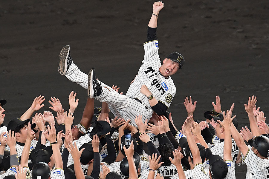 【朗報】阪神タイガースさん、今度こそ連覇できそう！！