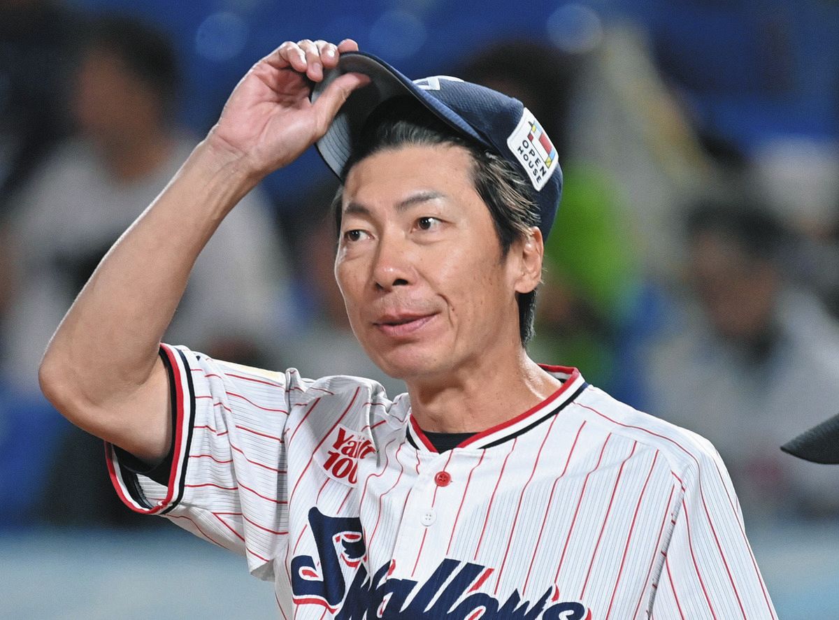 【悲報】ヤクルト高津監督、チームをボロボロにして遺産も残す気がない