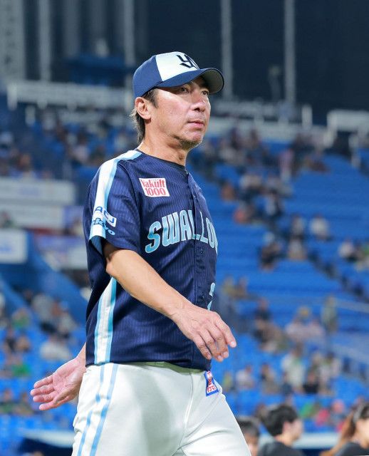 【悲報】ヤクルト・高津監督、今季限りで退任へ　後任は池山隆寛2軍監督が最有力