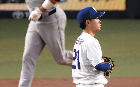 【中日】金丸夢斗、今季初登板で6回2失点も、押し出しは「慎重になり過ぎて」と悔やむ