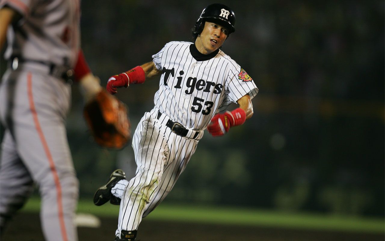 【阪神】赤星憲広 通算.295(4330-1276) 3本 215点 381盗塁←これ