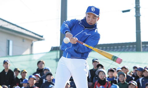 【中日】岡林勇希、野球人口減少を心配…『初心者だらけの野球教室』構想を明かす！