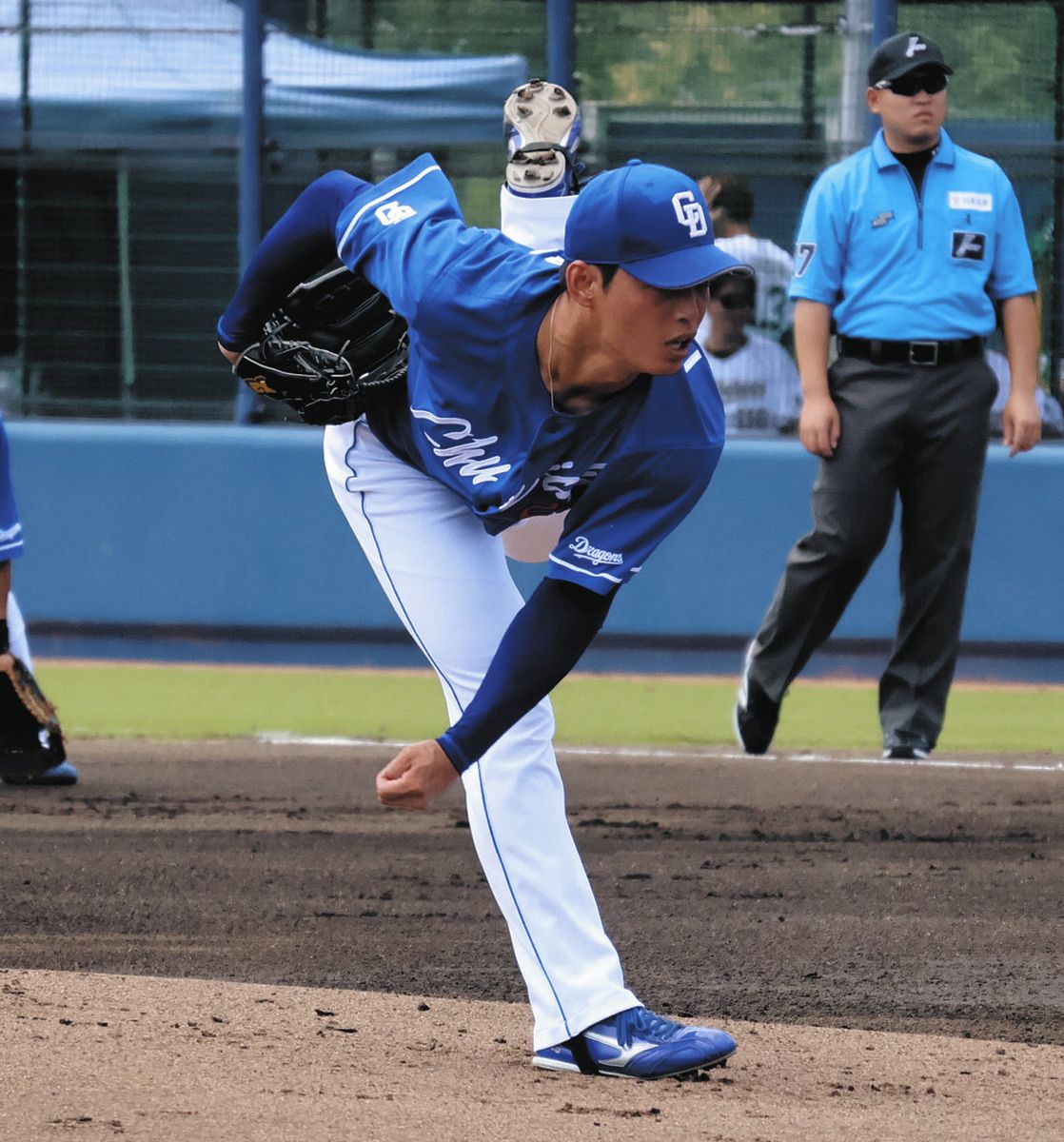 石森大誠、今季ファーム初先発で3回1／3を3安打無失点！！！
