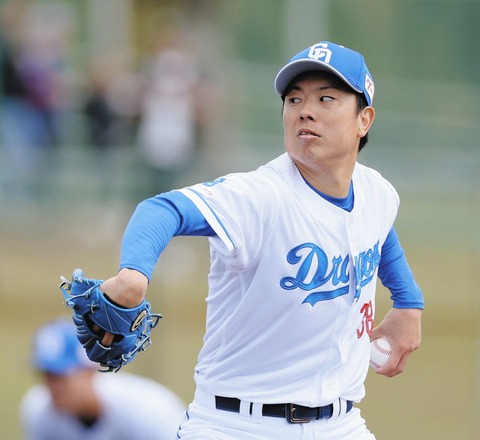 オープン戦開幕投手 松葉貴大　開幕ローテへ一歩前進！