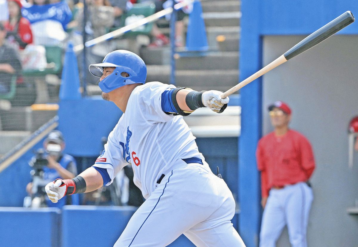 立浪監督、中田翔の28日から1軍合流について「状況次第で検討」