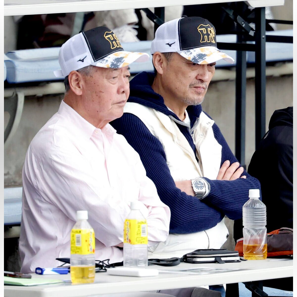 【朗報】阪神ファンの渡辺謙が藤川球児監督の初陣に熱視線！2年ぶりに阪神宜野座キャンプ訪問