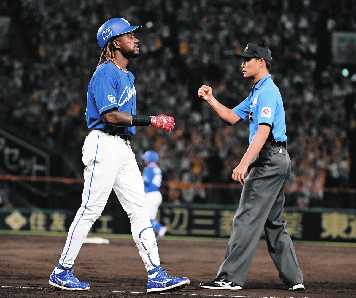 立浪監督「打席まで行って助けられない、踏ん切りをつけてやってもらうしかない」