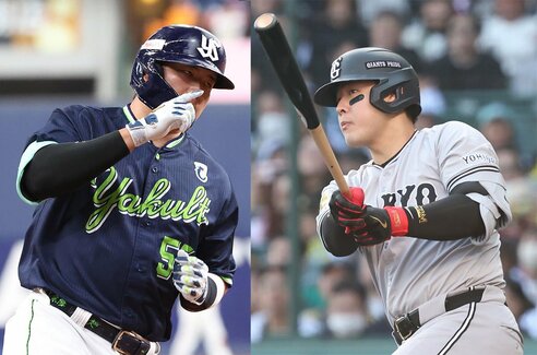 村上宗隆(25) 2年53億円  岡本和真(29)4年93億円