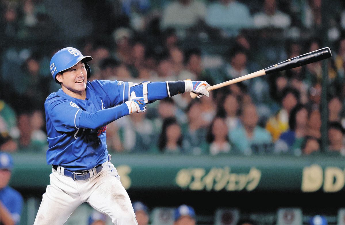 山本泰寛、途中出場で存在感発揮！二塁打＆犠飛＆ダイビングキャッチ！！