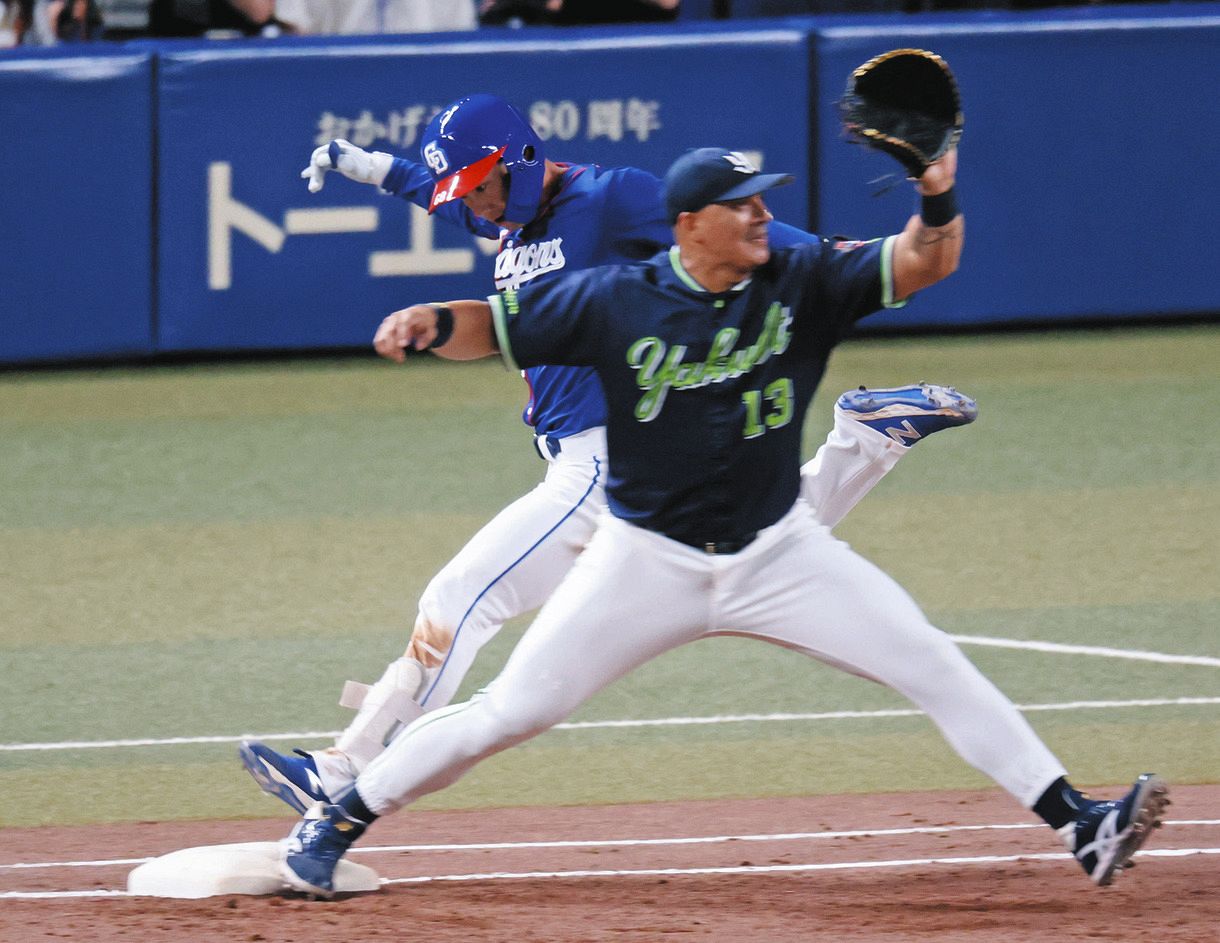 立浪監督のリクエストが成功！その直後に川越誠司が先制３ランを放つ！