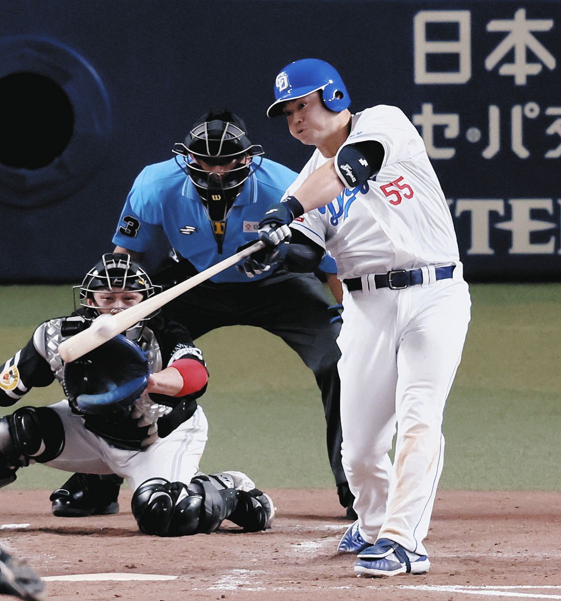 立浪監督、交流戦ノーアーチの4番・細川に長打増を求める！