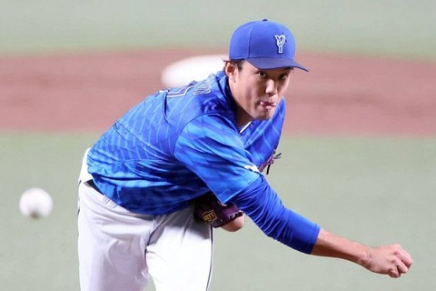 【悲報】DeNA藤浪晋太郎　2軍戦で6回途中8安打2四球4失点…降板直後に相手は代打で右打者3人が出場！！