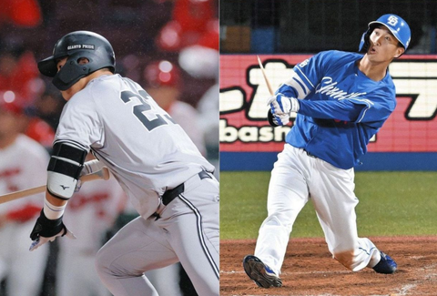 【祝】中日・森駿太＆巨人・石塚裕惺の両高卒新人が異例のほぼ同時プロ初安打！！