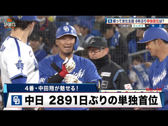【4/17】ホントに『強竜』、中日を勢いづける「立浪ノミクス」三本の矢【思い出】