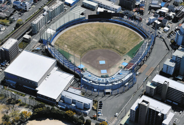 【中日】2軍本拠地ナゴヤ球場が移転！予定は2030年代前半、移転先は公募