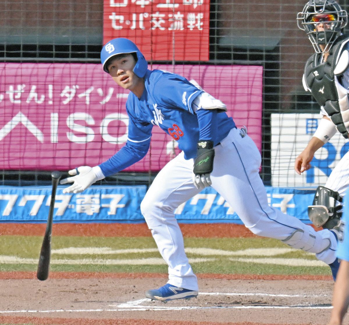 福永裕基、代打で躍動！10打数5安打の勝負強さ！！