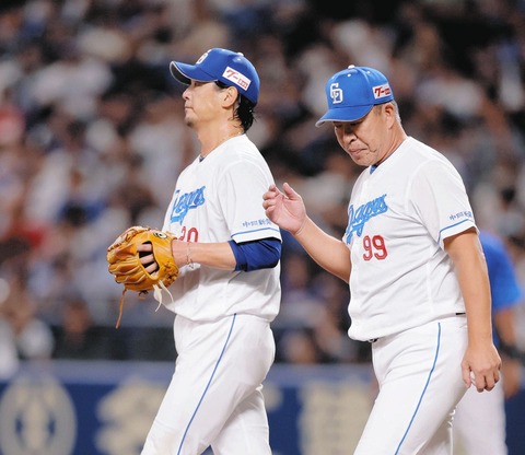 井上監督「同じことを繰り返したらアカンでしょ」涌井の2戦連続四球からの被弾にボヤき