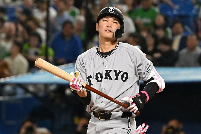 【悲報】巨人 坂本勇人.053 ←これ