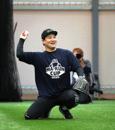 【巨人】田中将大、20年目へ闘志「競争に勝っていく」