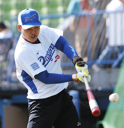 【中日】石川昂弥、秋季キャンプ初日からバット振りまくる！「完走したら自信に」