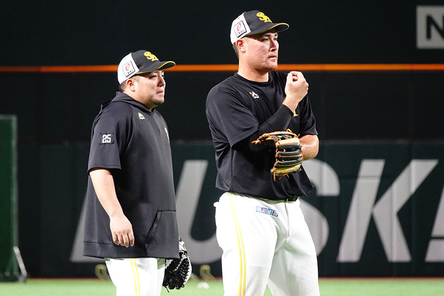 【悲報】山川穂高がリチャードに一言「え？あいつ２軍で打ってます？俺はそう思わない」