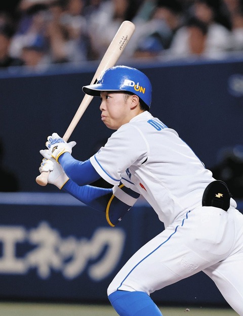 岡林勇希、7月5日以来の猛打賞！！復調気配か！？