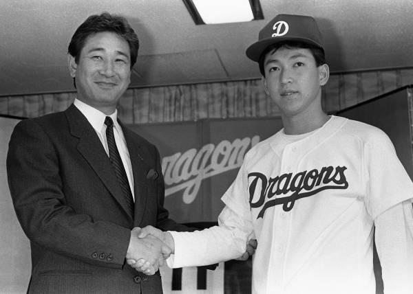 立浪和義さん、ドラフト前に星野仙一監督から 「俺がクジで引いてやる！」と言われてた