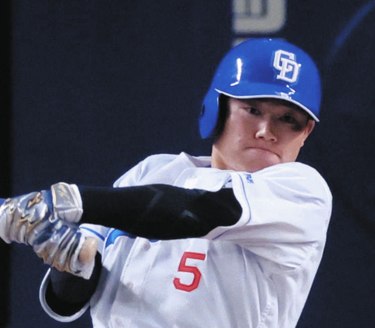 村松開人、規定打席まであと4！交流戦で安打を重ねて首位打者を狙う！