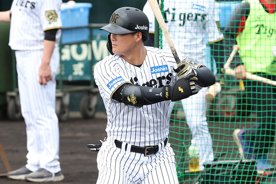 【朗報】阪神前川右京　オープン戦 .500（16-8）3本6打点OPS1.717