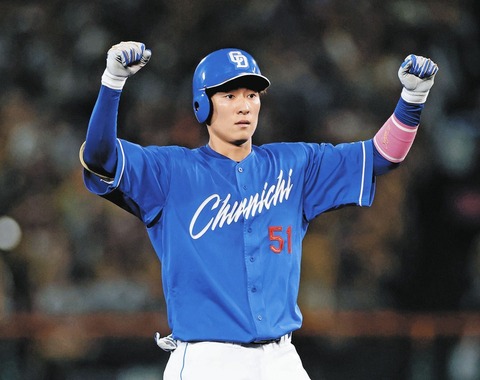 上林誠知、スタメン復帰即大仕事！甲子園静まり返らせたＶ2点二塁打！！