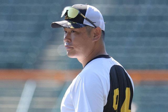 【阪神】原口文仁がFA宣言！目指すは走攻守で輝ける働き場所！