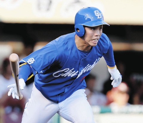 岡林勇希が絶好調！7試合連続安打＆交流戦単独トップ6盗塁目！！