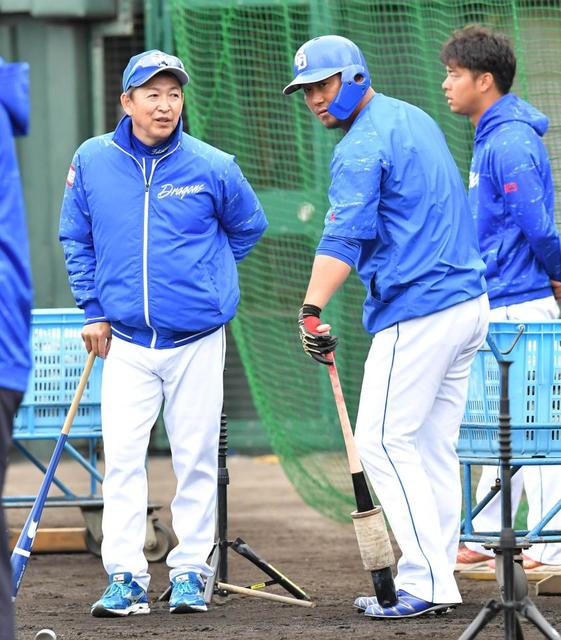 【朗報】立浪監督、後半戦巻き返しへ中田翔をキーマンに指名！！！