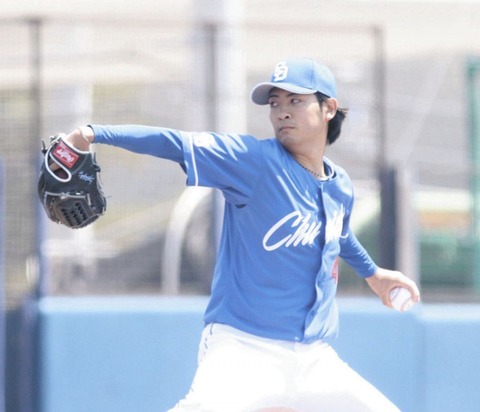 【5/14 2軍 D0-5Bs】先発 吉田聖弥 攻めきれず5回4四死球4失点で2敗目　小山2軍コーチ「乗り越えないと」