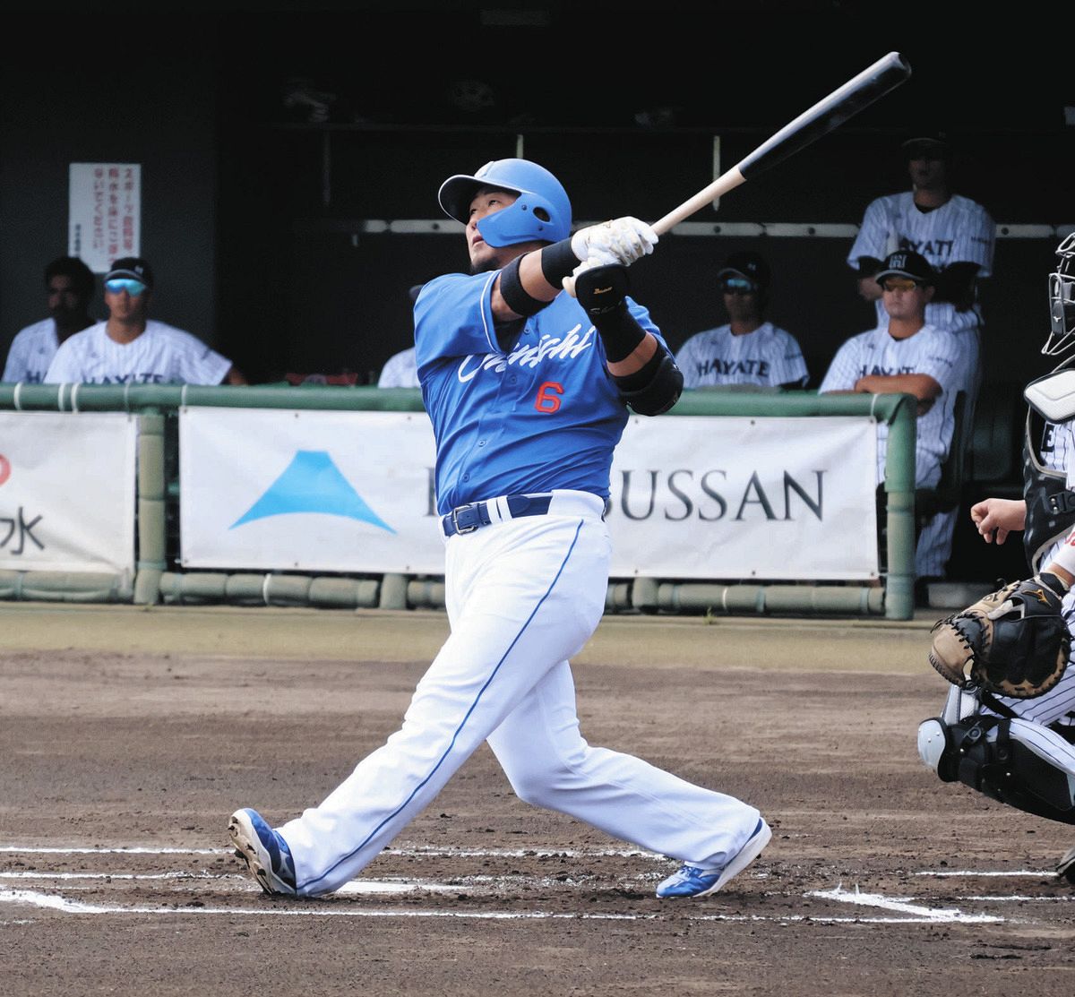 【9/7 2軍 D3-1ハ】中田翔、復帰戦で死球を受けるも「大丈夫です」