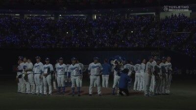 【朗報】中日・井上監督、謎儀式（マウンドの周りを選手全員が囲む）の意図語る【予祝】