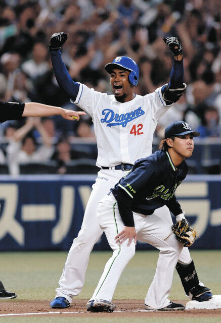 ブライト健太、再昇格後すぐ結果を出す！初打席で貴重な追加点となるタイムリー！！