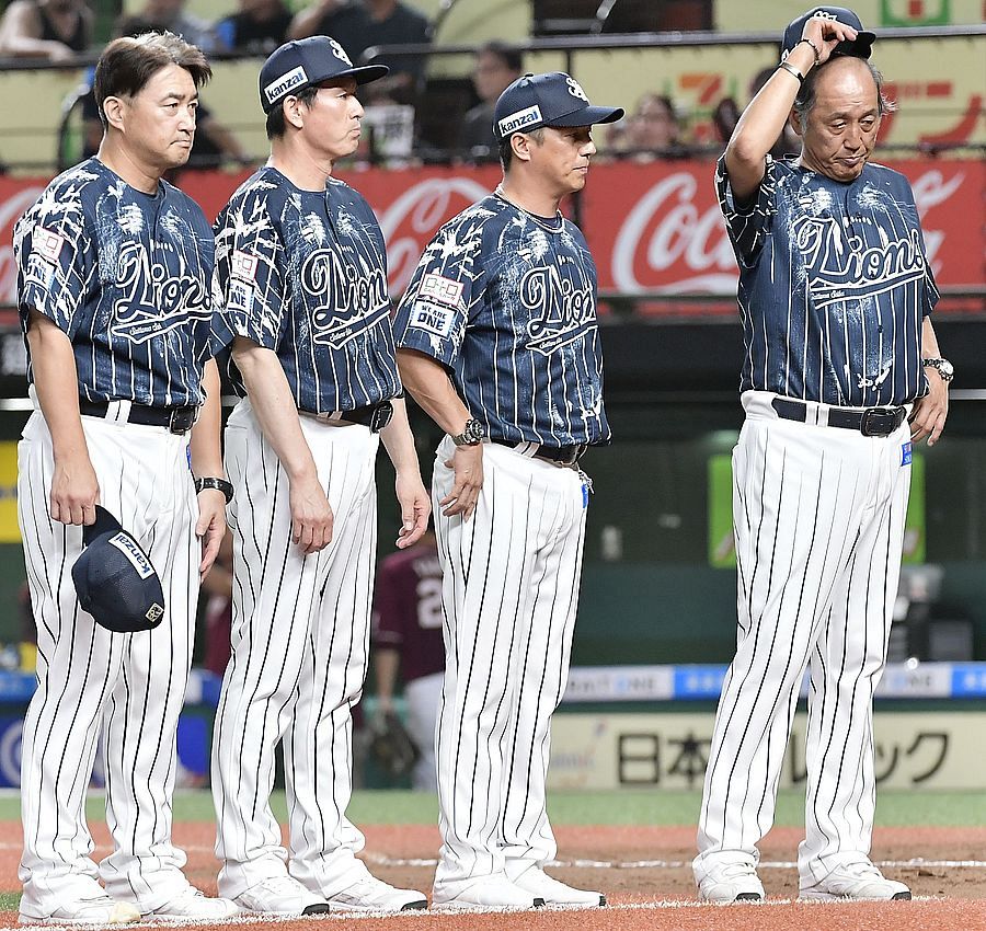 西武・渡辺久信監督「プロなんだから打ってほしい」