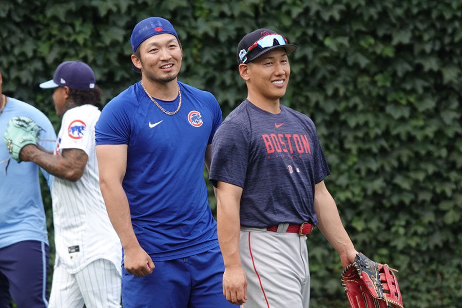 【希望】DHとテラス席を見据えて中日に鈴木誠也と吉田正尚の両獲りをしたいんだが？