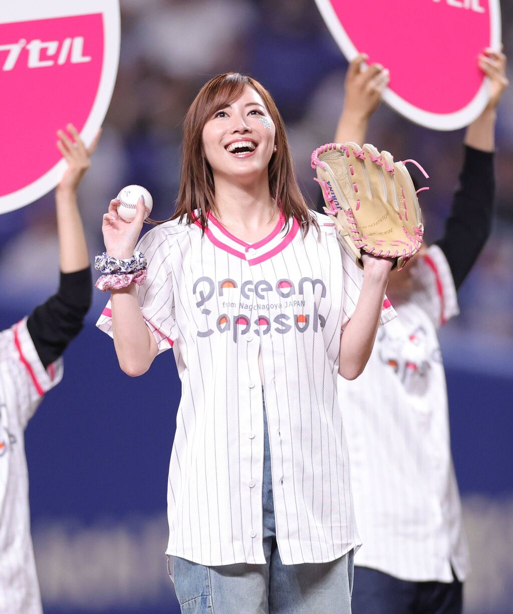 【朗報】元AKB松井珠理奈さん(28)バンテリンドームで発見される