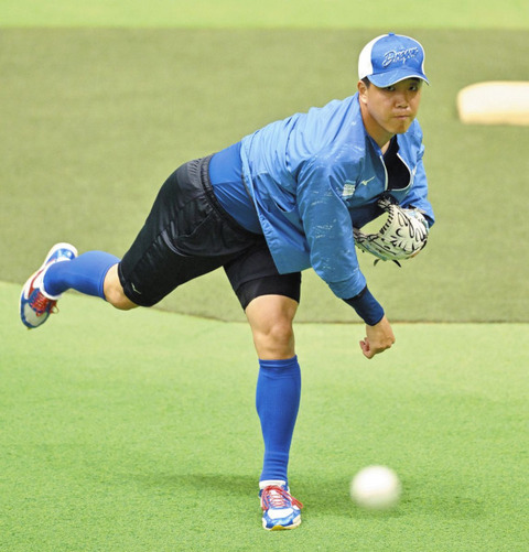 【朗報】右肩の違和感で戦列を離脱していた柳裕也、今日の2軍戦で復帰登板へ！！