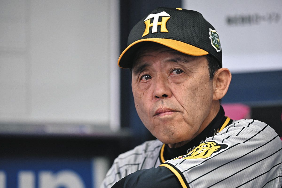【朗報】阪神 岡田監督怒りの決断！大山ついに二軍落ち！！！