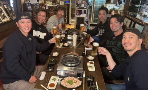 【1/4 19:00～ BSフジ】中日・大野雄大、巨人・坂本勇人ら88年世代6人組「実況解説野球旅」が今季も放送