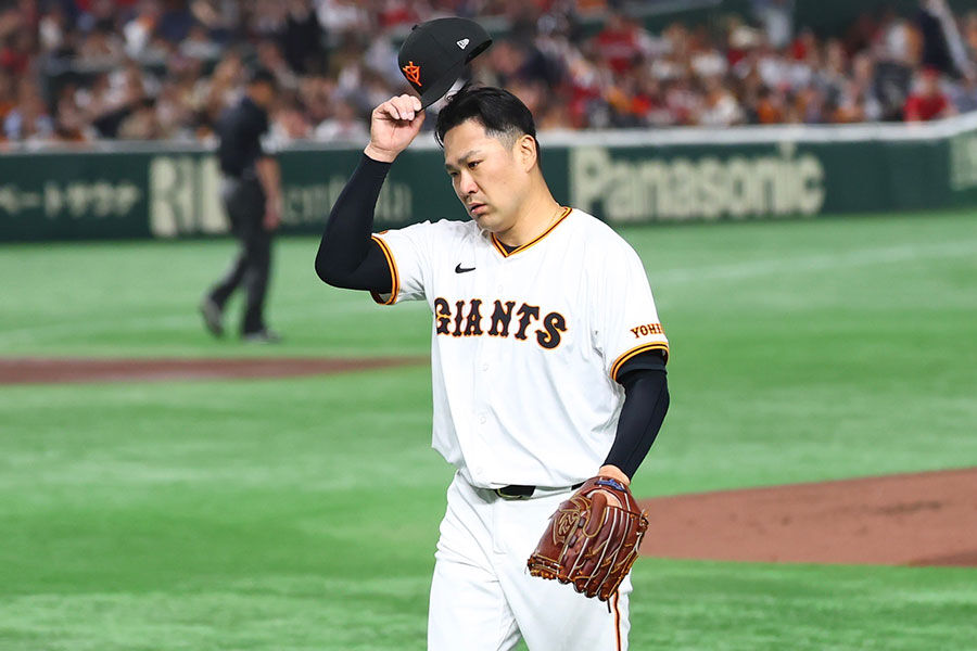 【謎】巨人・田中将大（36）、ストレート平均球速144キロ出てるのに滅多打ちされる