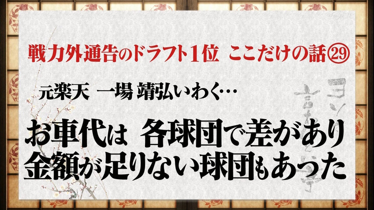 【悲報】「一場事件」で各球団が一場靖弘に渡した金額ｗｗｗｗｗ