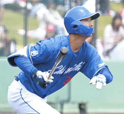 【6/15 2軍 D3-0SB】ドラ3ルーキー・森駿太、ナゴヤ球場で初アーチ！！